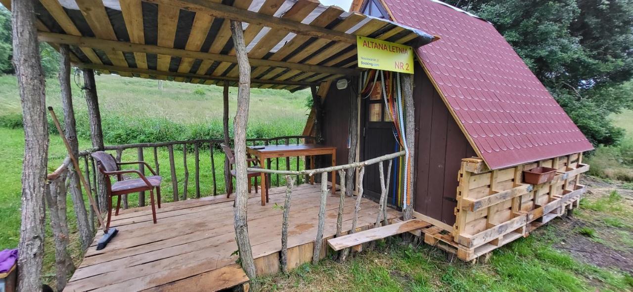 Altana Letnia Nr2 - Herbergerowka Agroturystyka Na Wsi Sloszow エクステリア 写真